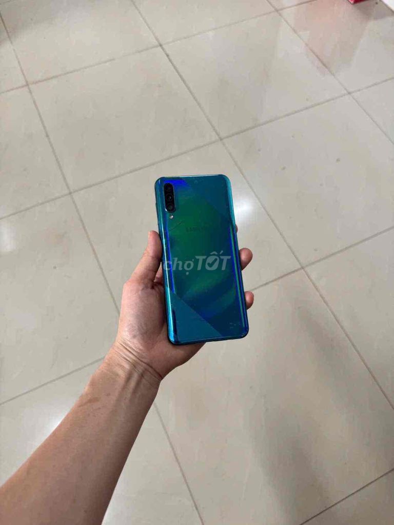 samsung A50s ram4/64 pin4000 màn amoled, xanh. Mua bán Điện thoại tại Thành phố Buôn Ma Thuột Đắk Lắk được đăng bởi phuong smarphone hình 1