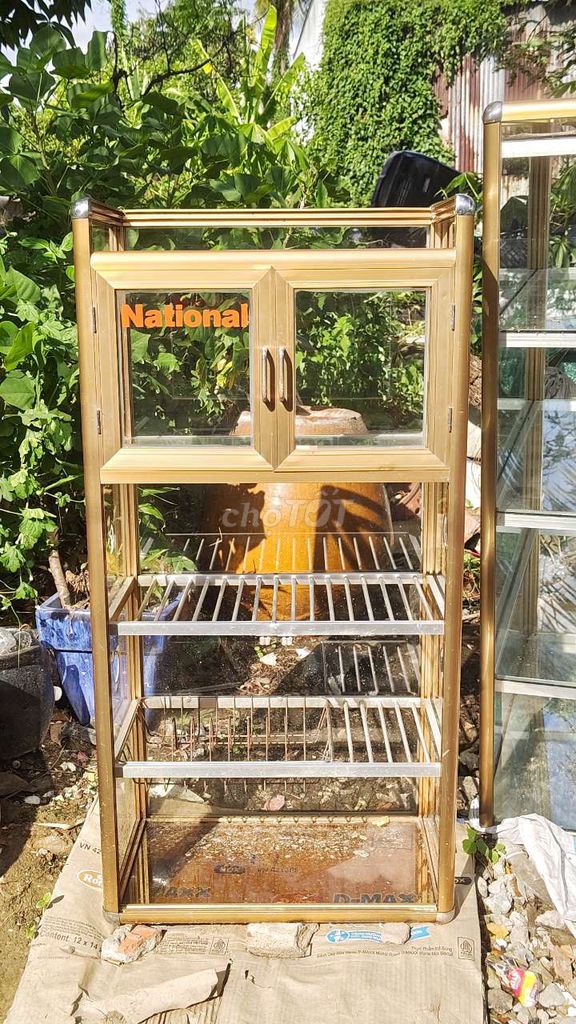 Tủ nhôm còn rất đẹp 60x35x120cm. Mua bán Tủ, kệ gia đình tại Thành phố Tân An Long An được đăng bởi Tân hình 1