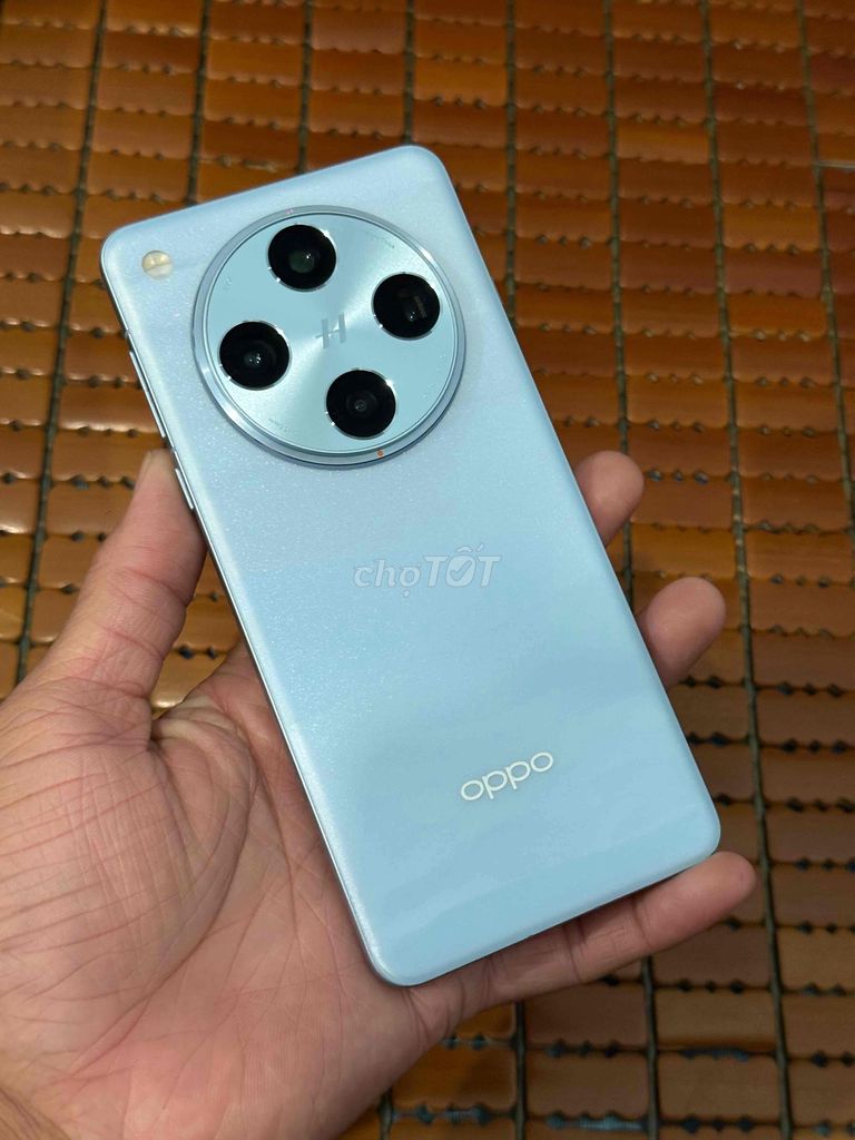 Oppo Find X8 Pro 12GB/256GB Xanh zin bán ạ. Mua bán Điện thoại tại Thành phố Thủ Dầu Một Bình Dương được đăng bởi Hoàng hải hình 1