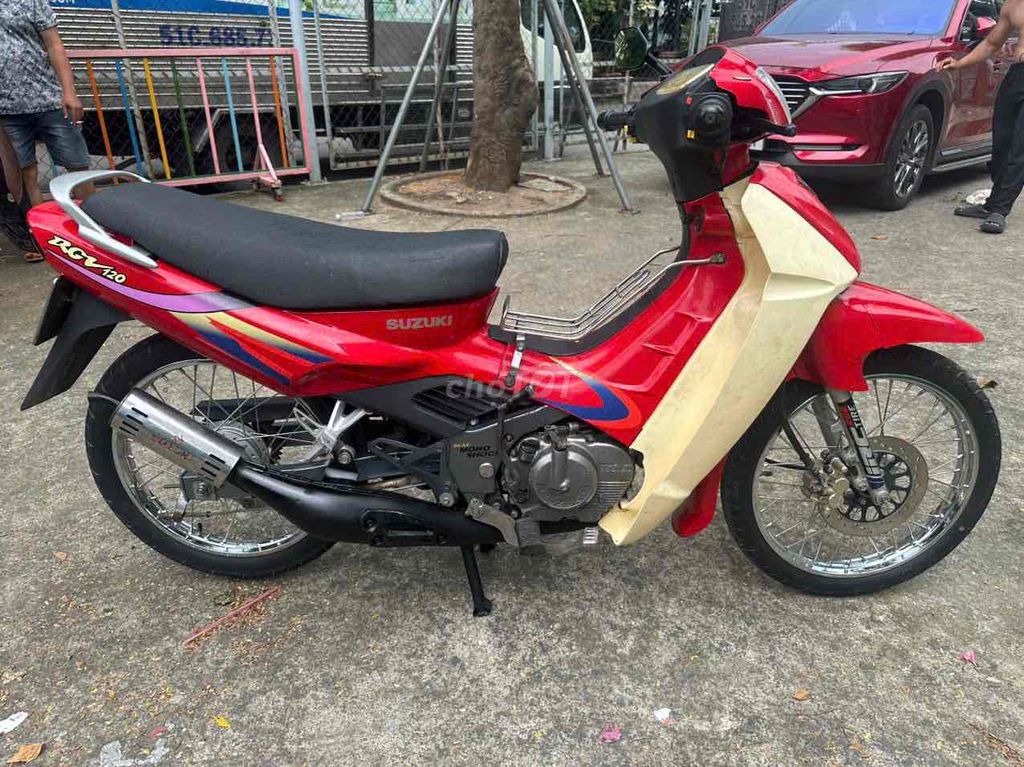 Bán nhnah chiếc xe suzuki xipo 2thì  120. Mua bán Xe máy tại Quận Gò Vấp Tp Hồ Chí Minh được đăng bởi Thế hình 4