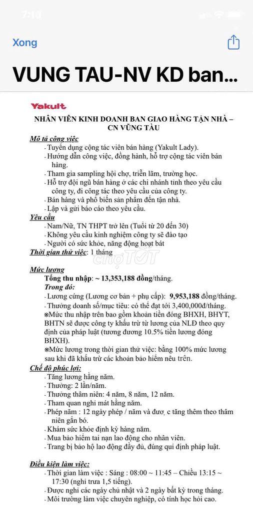 Nhân Viên Kinh Doanh Giao Hàng Tận Nhà, Số Lượng 4