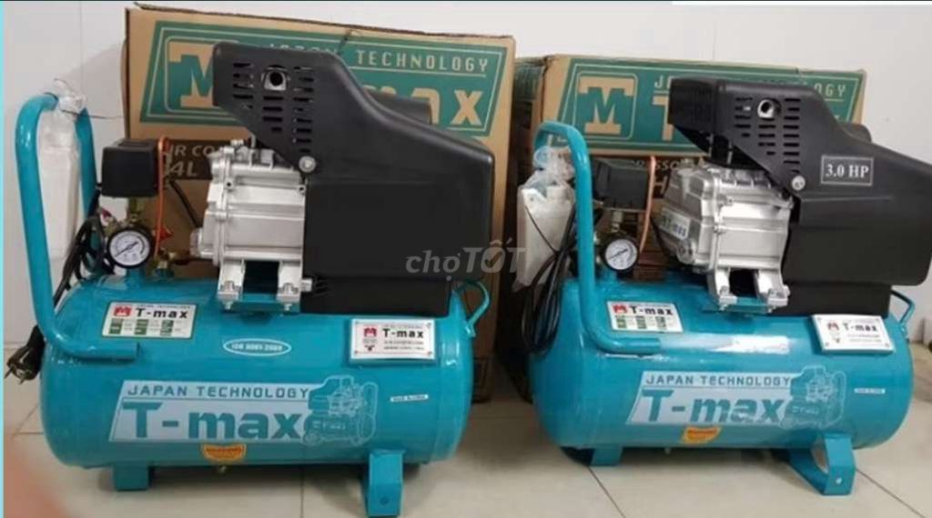 Máy nén khí Tmax 30l có dầu mới