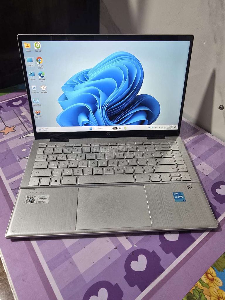 HP X360 14-dy0172TU i3 1125G4/8GB/256G/14" cảm ứng. Mua bán Laptop tại Quận 12 Tp Hồ Chí Minh được đăng bởi Cầm Đồ Thanh Lý hình 1