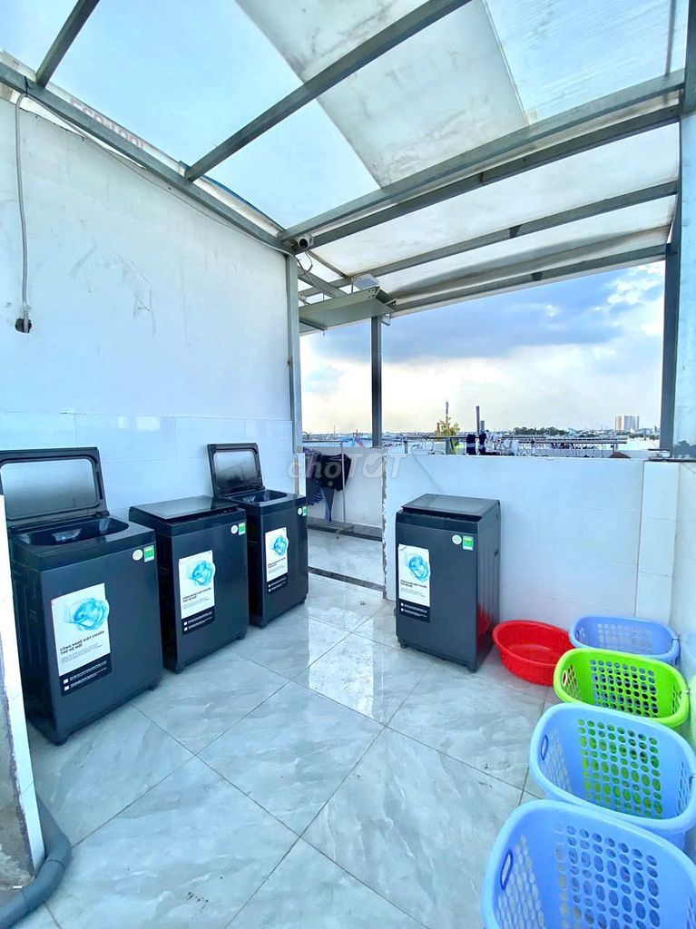 Bán Toà Nhà CHDV Xây Mới 4Lầu, ST (Vận Hành FULL 55 Phòng) Q.Bình Tân