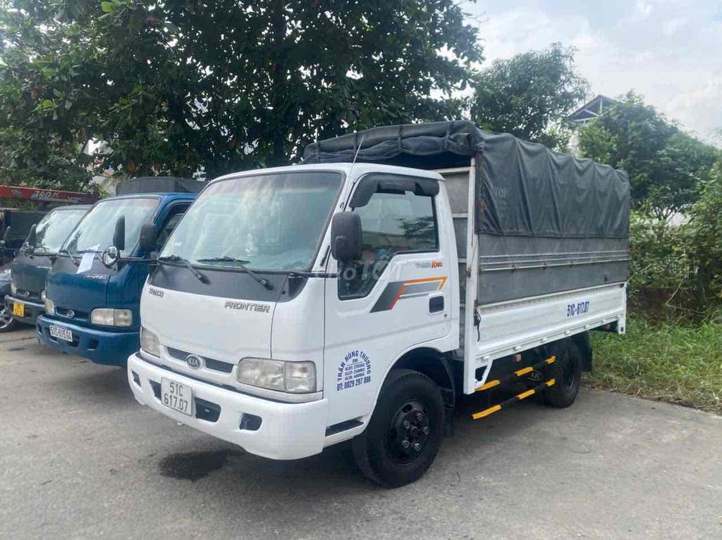 Bán xe KIA K165 thùng mui bạt 2t4 3 bửng mở. Mua bán Xe tải, xe ben tại Quận 12 Tp Hồ Chí Minh được đăng bởi Nguyen Tam Auto Tai hình 2