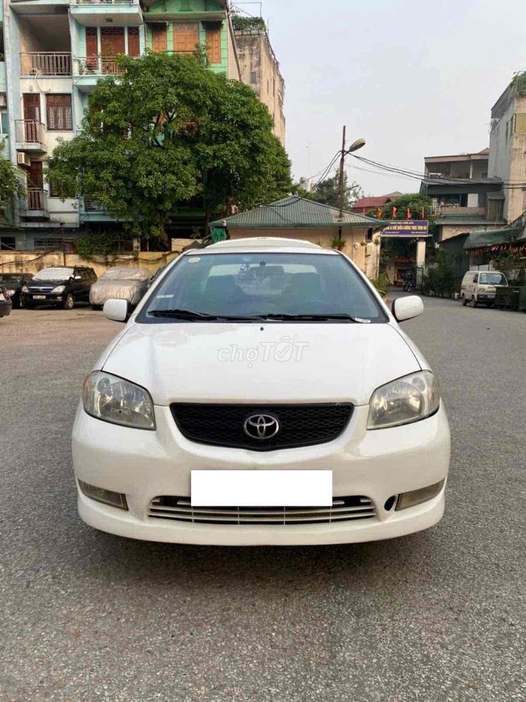 Toyota Vios 2008 МКПП Белый Ханой