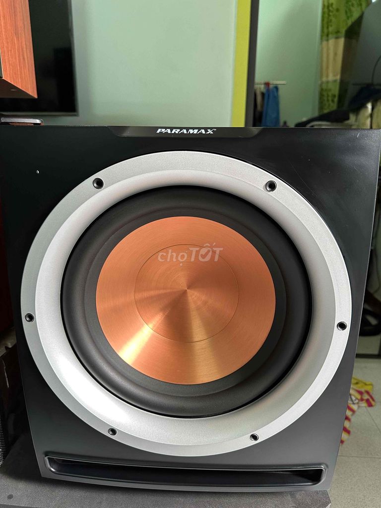 Loa siêu trầm Paramax SUB-2000. Mua bán Tivi, Âm thanh tại Quận Gò Vấp Tp Hồ Chí Minh được đăng bởi Uy tín Trách Nhiệm Là Tất Cả hình 1
