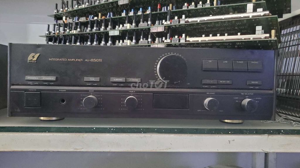 Amply Sansui AU-α507i Đen. Mua bán Tivi, Âm thanh tại Thành phố Biên Hòa Đồng Nai được đăng bởi Tân mùi hình 1