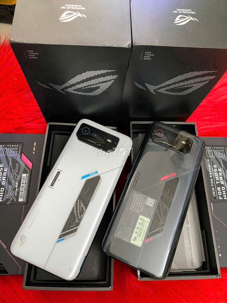 ASUS ROG PHONE 6 ĐẸP KENG NHƯ MỚI 128/256/512GB. Mua bán Điện thoại tại Quận Tân Bình Tp Hồ Chí Minh được đăng bởi LUCKY PHONE VN hình 1