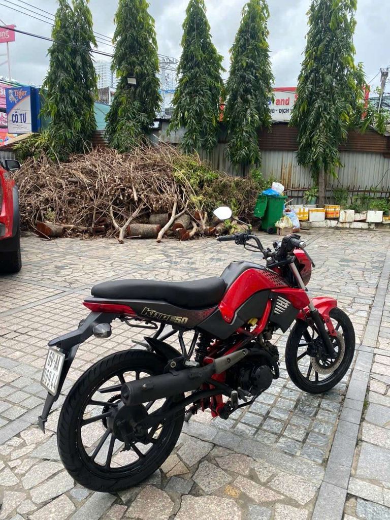 Xe kymco k_Pipe 50cc. Mua bán Xe máy tại Quận 7 Tp Hồ Chí Minh được đăng bởi trình minh sơn hình 3