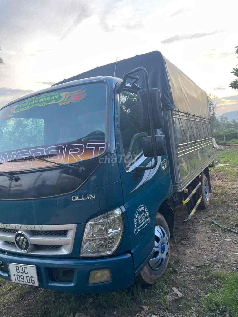 thaco olin 2,4 tấn thùng 3,7 m đời 217. Mua bán Xe tải, xe ben tại Huyện Phù Mỹ Bình Định được đăng bởi Vothanhhai1976 hình 2