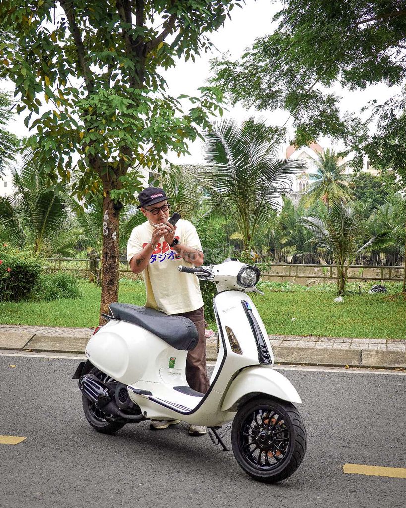 Vespa Sprint S iget abs. Mua bán Xe máy tại Quận 7 Tp Hồ Chí Minh được đăng bởi Phạm Duy hình 2