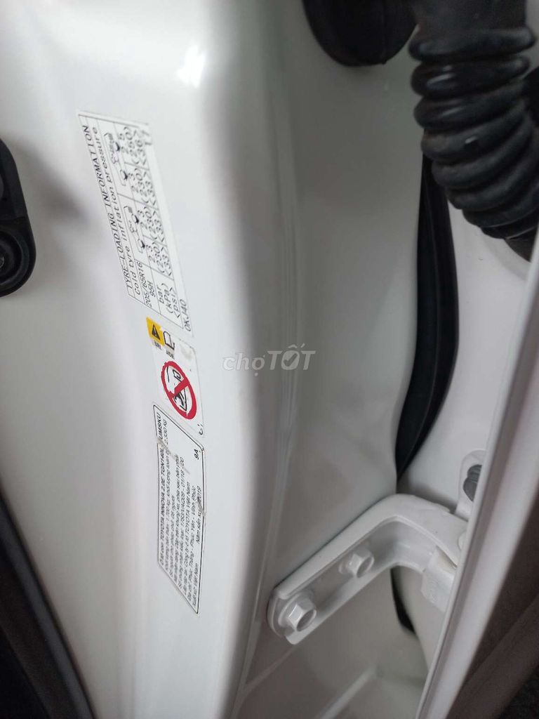 Toyota Innova 2.0E Trắng 172345 km. Mua bán Ô tô tại Quận Bình Tân Tp Hồ Chí Minh được đăng bởi KHANH BINH  hình 9