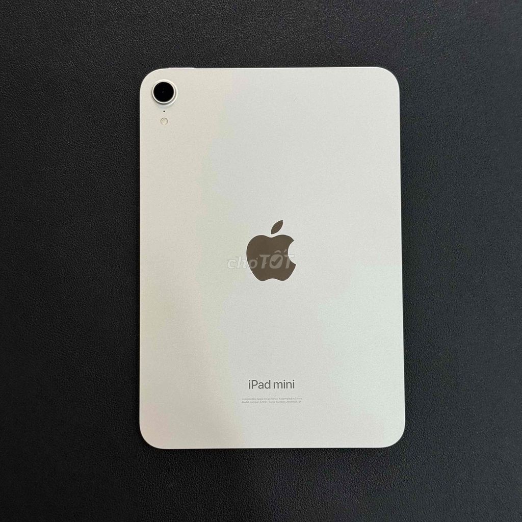 iPad Mini 7 A17 Pro 8.3 inch màu starlight. Mua bán Máy tính bảng tại Thành phố Buôn Ma Thuột Đắk Lắk được đăng bởi Nguyễn Hoàng hình 1