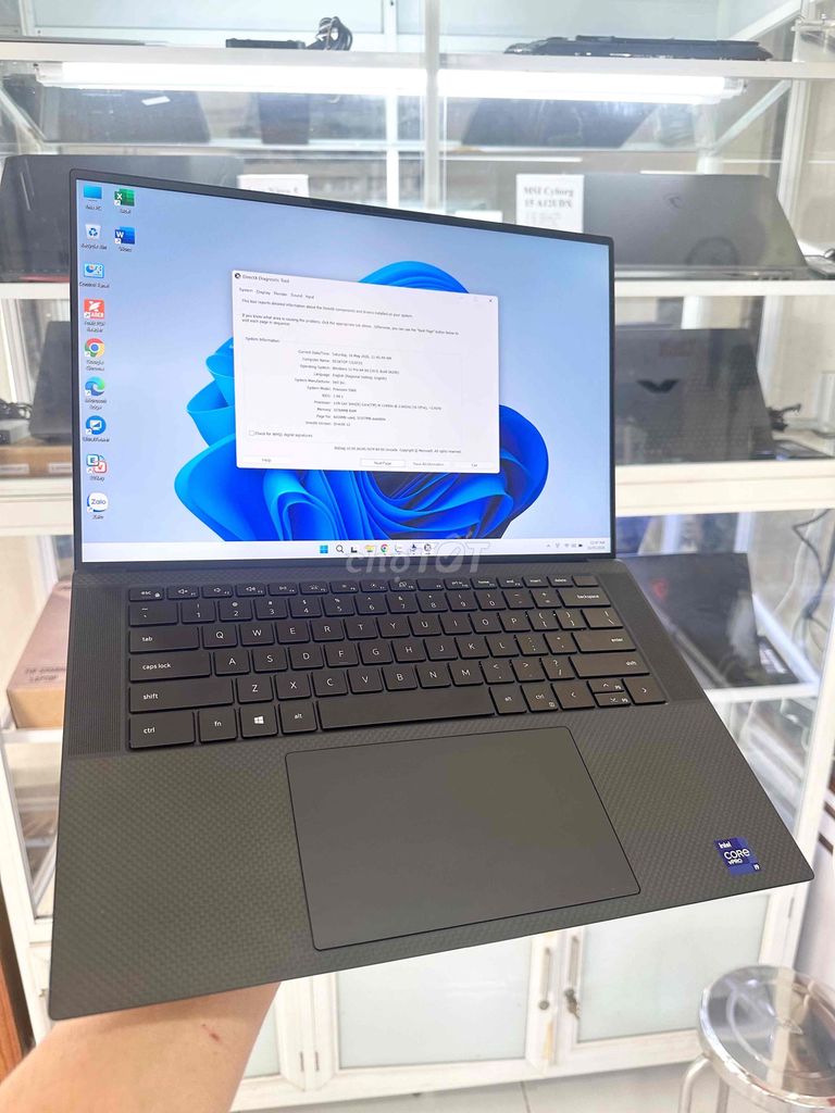 Dell Precision 5560 Core i9-11950H RTX A2000. Mua bán Laptop tại Thành phố Nha Trang Khánh Hòa được đăng bởi Toàn hình 1