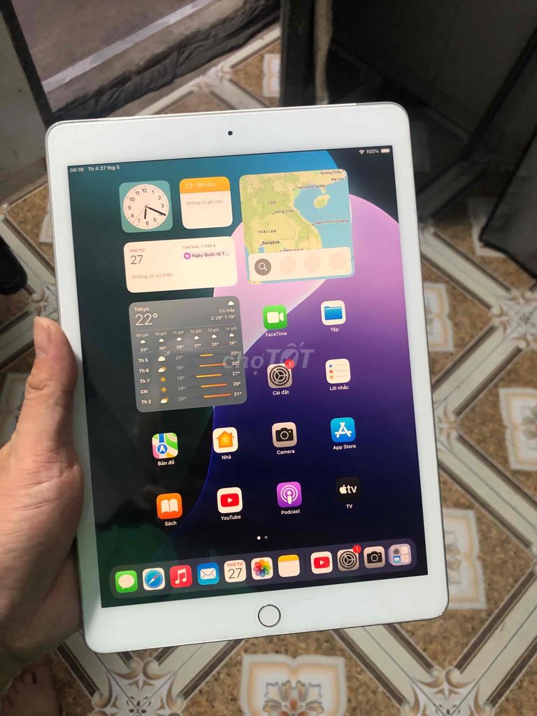 Apple iPad Gen 7 32GB Bạc. Mua bán Máy tính bảng tại Thành phố Thủ Đức Tp Hồ Chí Minh được đăng bởi hoà hình 1