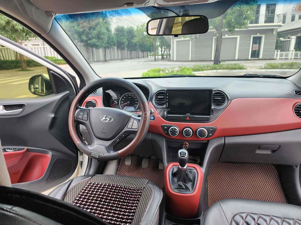 Hyundai Grand i10 2021 1.2 MT - 70000 km. Mua bán Ô tô tại Thị xã Thái Hòa Nghệ An được đăng bởi Khải  hình 16