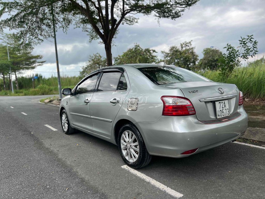 Toyota Vios 2011 E - 250000 km. Mua bán Ô tô tại Huyện Bình Chánh Tp Hồ Chí Minh được đăng bởi  Tiến Ô tô cũ hình 3