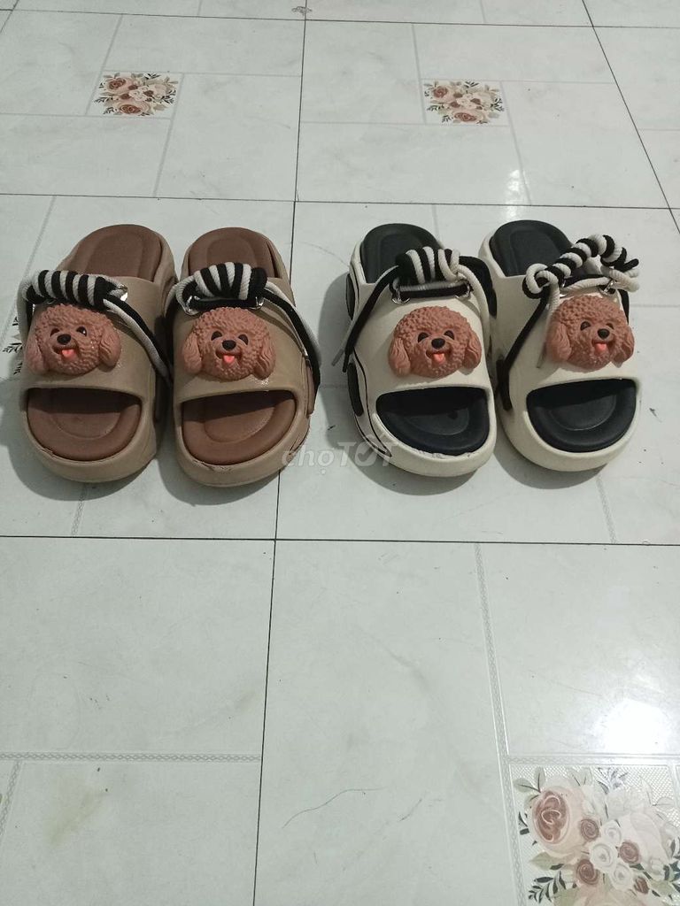 Dép bánh mì trẻ em cao su đế cao. Mua bán Mẹ và bé tại Thành phố Sa Đéc Đồng Tháp được đăng bởi ho tuan kiet hình 1