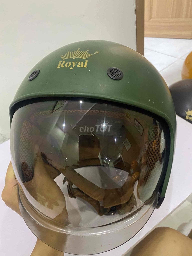 mũ 3/4 đồng giá 200k 2 hand. Mua bán Phụ tùng xe tại Quận Ngũ Hành Sơn Đà Nẵng được đăng bởi Ngô Đình Phùng hình 17