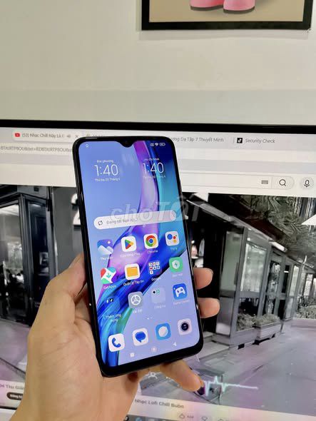 Xiaomi Redmi 9T Đen Đã sử dụng. Mua bán Điện thoại tại Quận Gò Vấp Tp Hồ Chí Minh được đăng bởi Hội Đồ Điện Tử hình 1