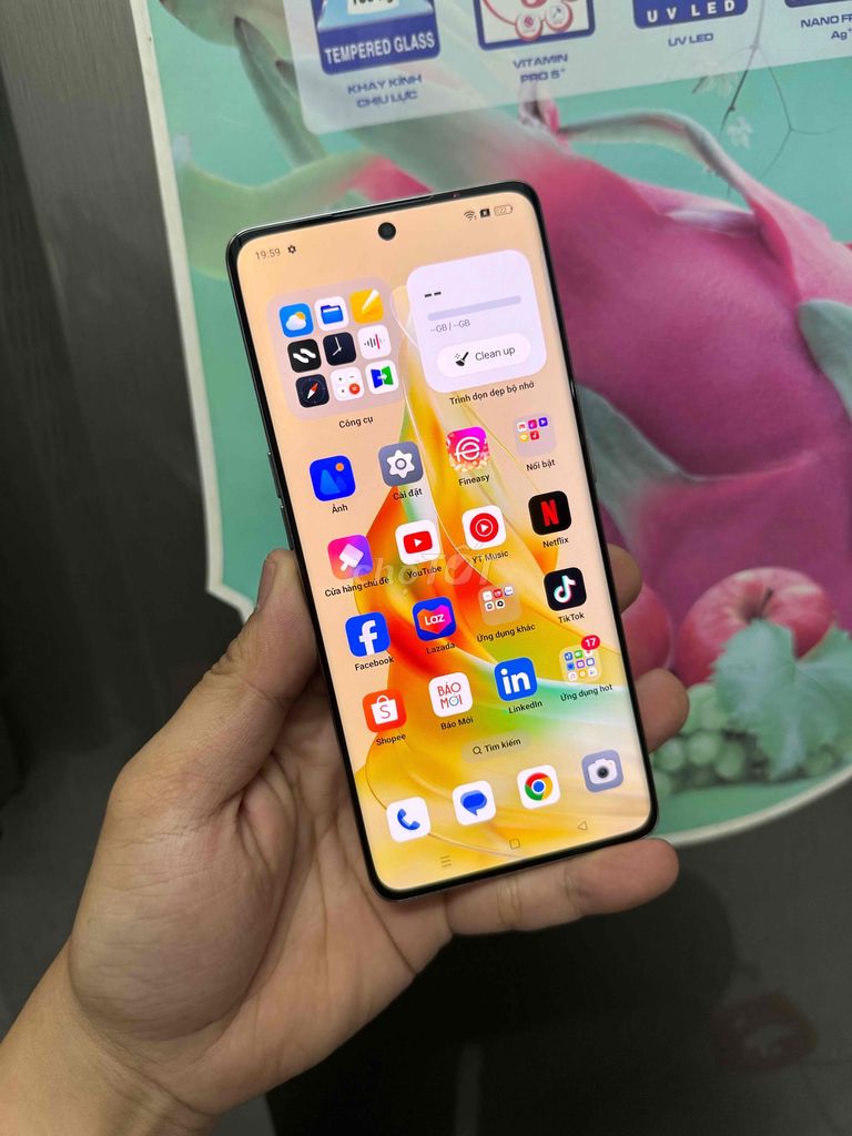 Cần bán OPPO Reno 8T 5G 8/128G Full Zin Đẹp