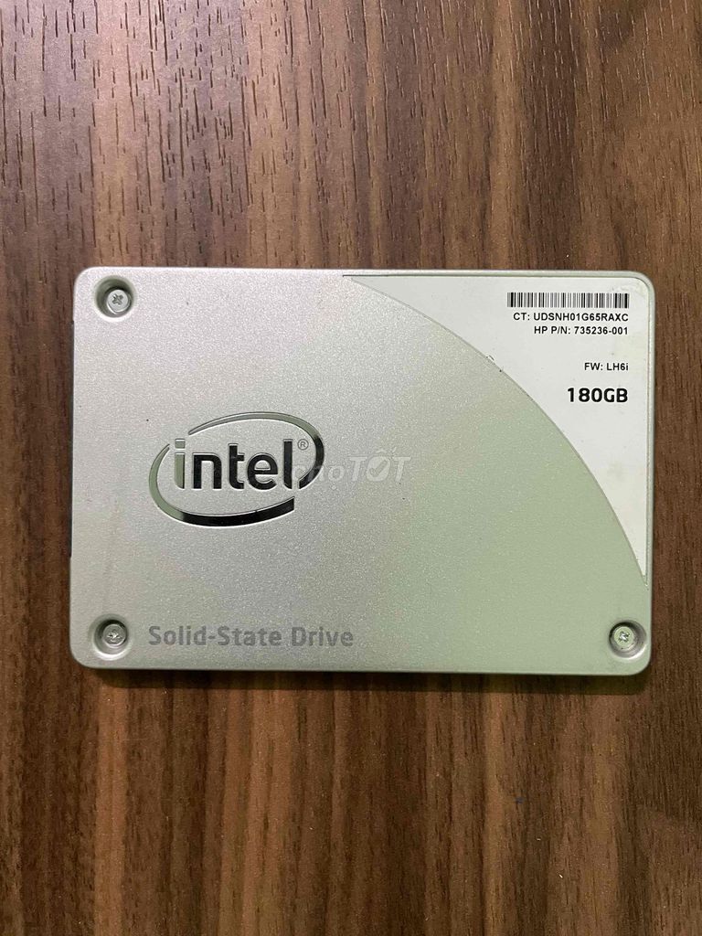SSD Intel 180GB sức khoẻ 78% sẵn win. Mua bán Linh kiện (RAM, Card...) tại Quận Gò Vấp Tp Hồ Chí Minh được đăng bởi Nguyễn Trí Cao hình 1