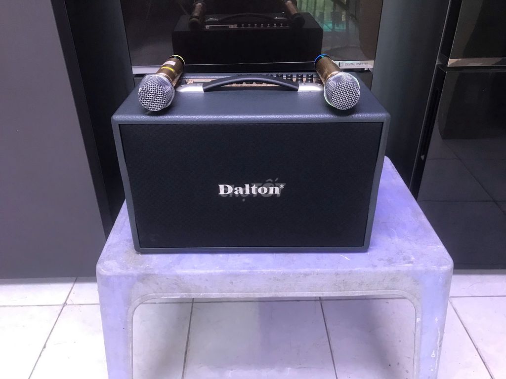 Loa karaoke xách tay Dalton PS-K20A 250W. Mua bán Tivi, Âm thanh tại Thành phố Thủ Đức Tp Hồ Chí Minh được đăng bởi khodienmay hình 1