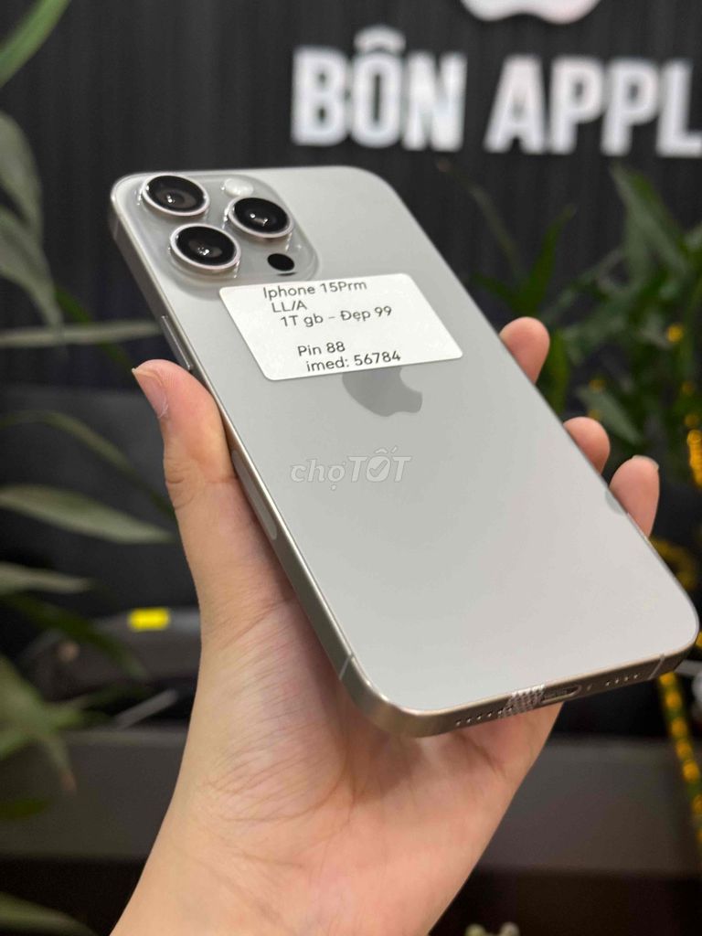 15prm zin 256gb đưa 7tr5 còn lại góp. Mua bán Điện thoại tại Quận Thanh Khê Đà Nẵng được đăng bởi BÔN APPLE 19 Bàu Hạc 3 hình 1