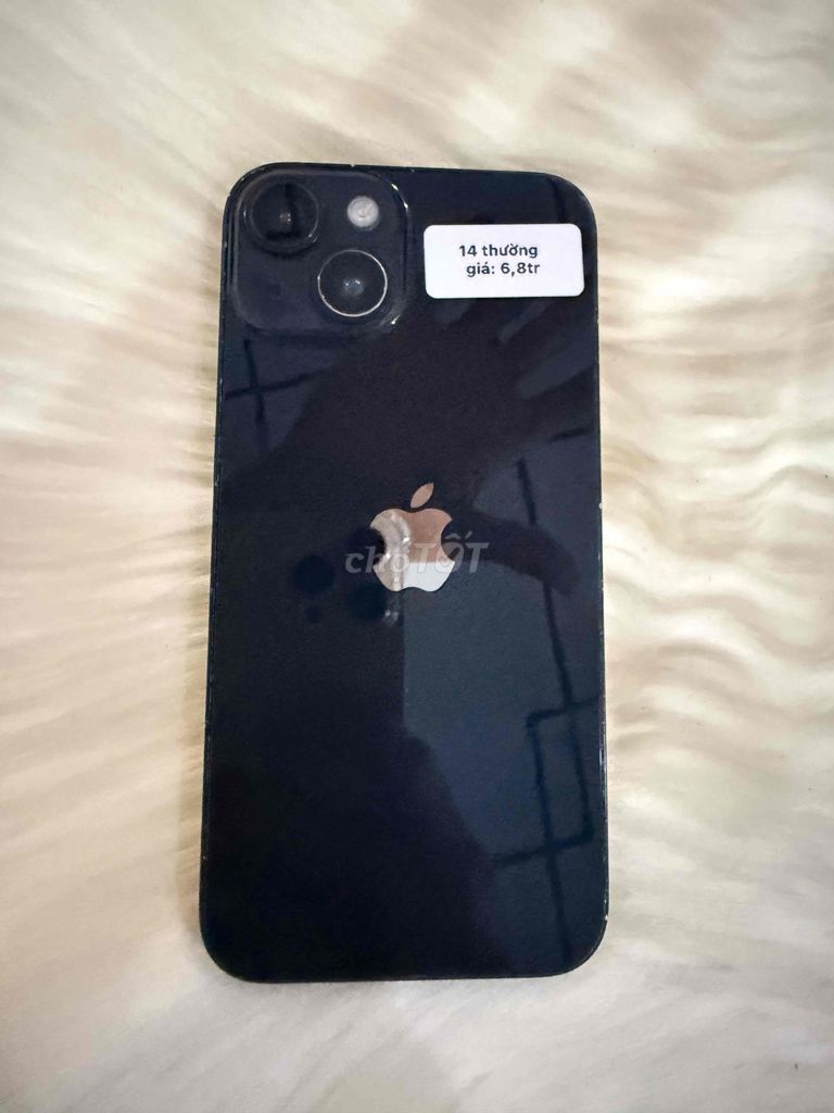 Apple iPhone 14 128GB Đen Đã dùng. Mua bán Điện thoại tại Huyện Nhơn Trạch Đồng Nai được đăng bởi Lê cường mobile hình 1