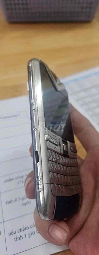 Vertu Điện thoại di động Bạc, Xanh. Mua bán Điện thoại tại Quận 12 Tp Hồ Chí Minh được đăng bởi apple hình 1