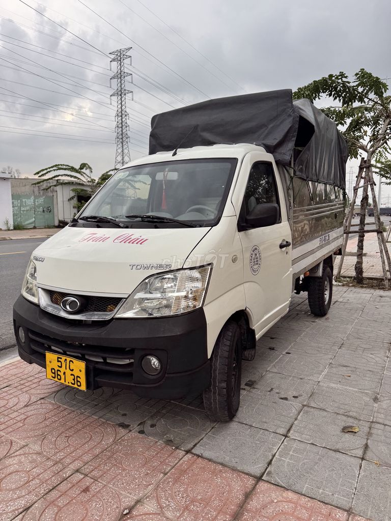 Thaco Towner 2017 ZIN. Mua bán Xe tải, xe ben tại Thị xã Phú Mỹ Bà Rịa - Vũng Tàu được đăng bởi Su Kien hình 2