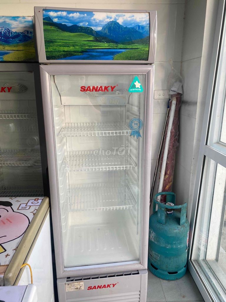 Tủ mát Sanaky 300L bảo hành 3 tháng. Mua bán Tủ lạnh tại Quận Bắc Từ Liêm Hà Nội được đăng bởi cửa hàng điện lạnh anh Quang  hình 1