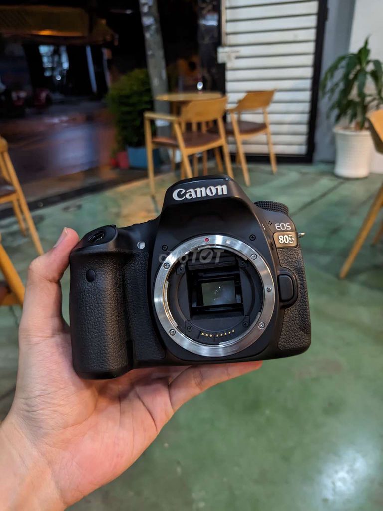 Máy ảnh Canon EOS 80D Đen. Mua bán Máy ảnh, Máy quay tại Quận Tân Phú Tp Hồ Chí Minh được đăng bởi Nguyễn hình 1