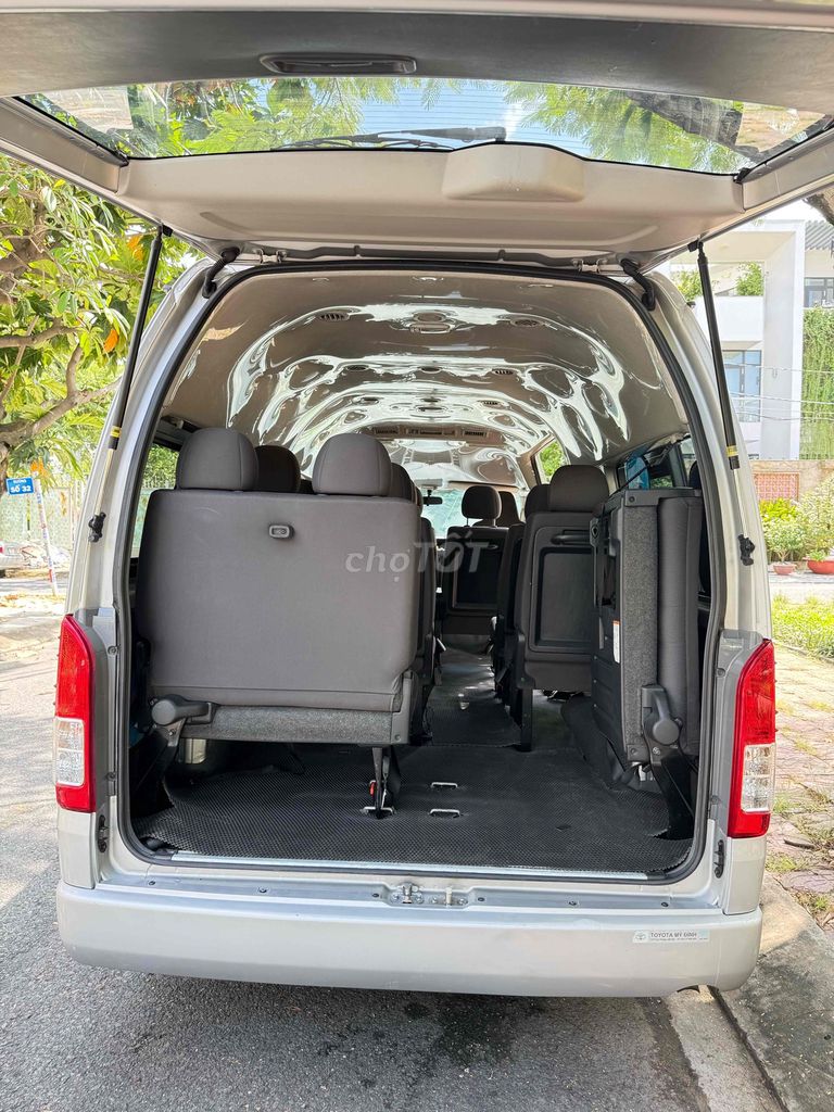 Toyota Hiace 2***0 km. Mua bán Ô tô tại Quận Bình Tân Tp Hồ Chí Minh được đăng bởi Huynh Duc hình 12