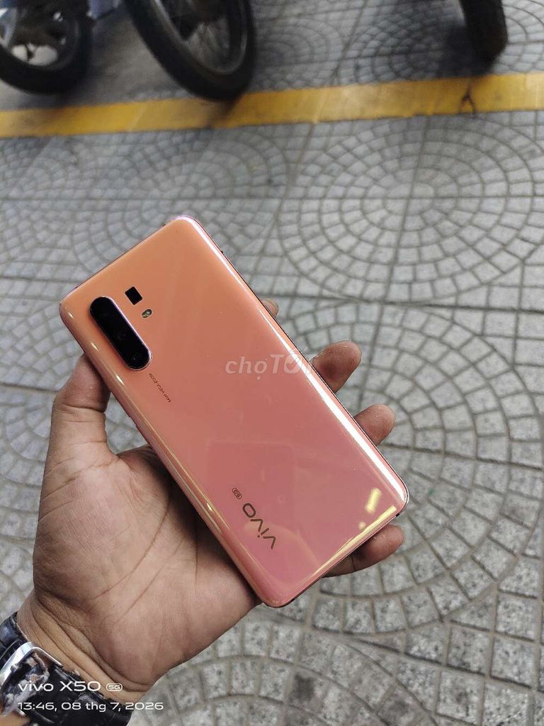 Vivo X30 Pro 5G 128GB Hồng. Mua bán Điện thoại tại Quận Liên Chiểu Đà Nẵng được đăng bởi Huy Hoàng  hình 1