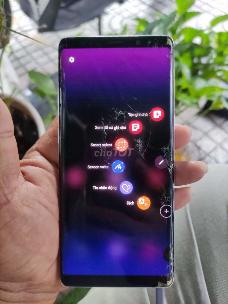 Samsung Note 8 64GB Xám. Mua bán Điện thoại tại Quận 3 Tp Hồ Chí Minh được đăng bởi Thúy Hoàng  hình 1