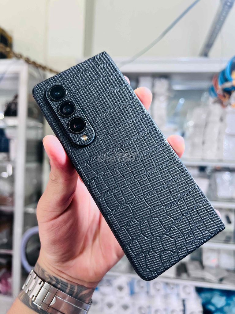 📌 Samsung Z Fold4 | 12GB/256GB | Bản VN | Giá rẻ. Mua bán Điện thoại tại Thành phố Biên Hòa Đồng Nai được đăng bởi đức anh hình 1
