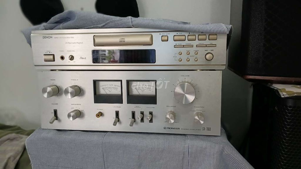 Amply Pioneer SA-7800 Bạc. Mua bán Tivi, Âm thanh tại Quận Bình Tân Tp Hồ Chí Minh được đăng bởi AUDIO ONLINE hình 1