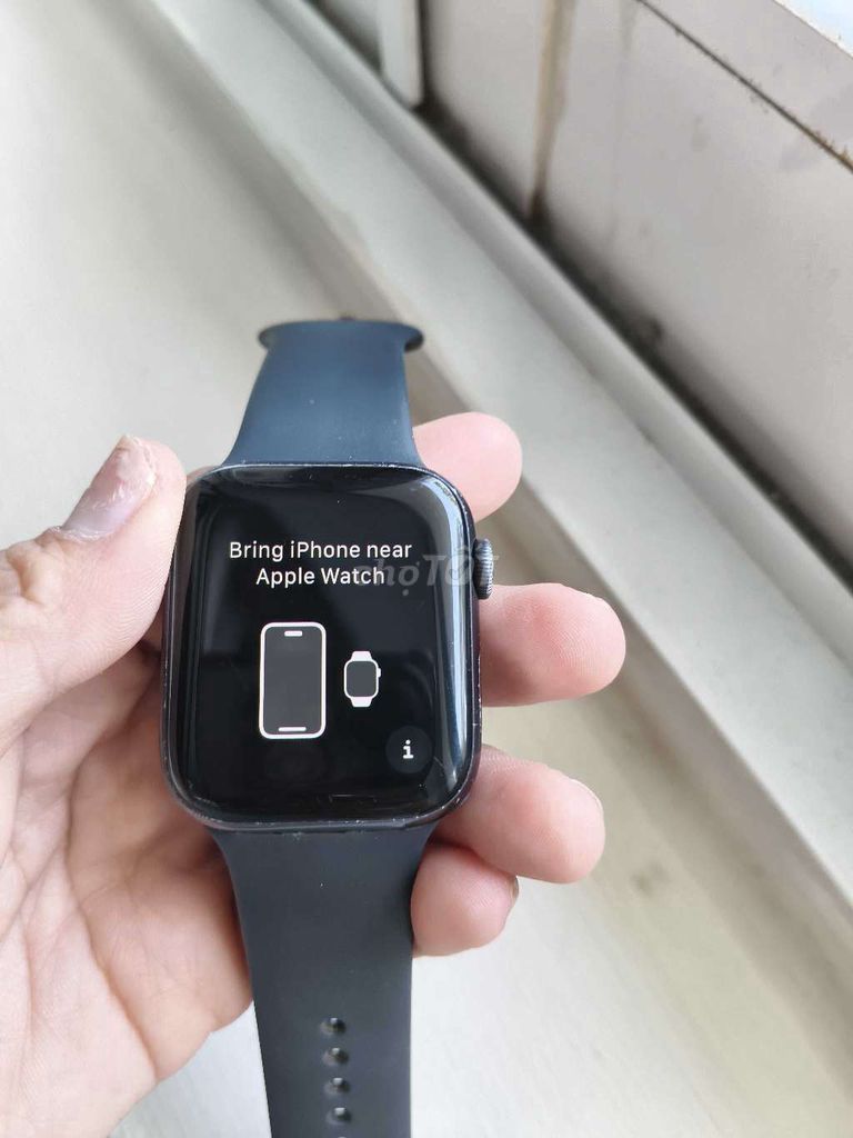 Apple Watch Series 6 44mm Đen. Mua bán Thiết bị đeo thông minh tại Huyện Hàm Tân Bình Thuận được đăng bởi Pé Heo Đất hình 1