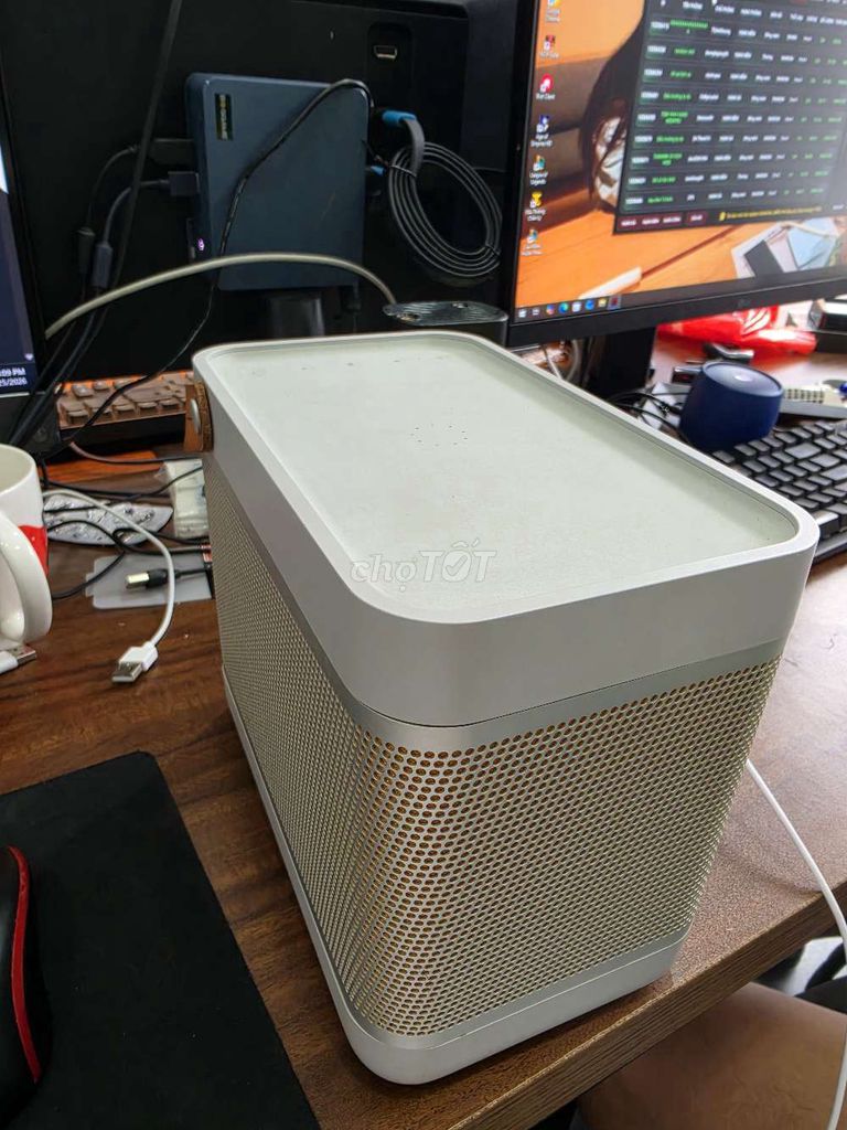 Loa Bluetooth Bang & Olufsen Beolit 20 Trắng. Mua bán Tivi, Âm thanh tại Quận Thanh Xuân Hà Nội được đăng bởi Hoang Ha hình 1