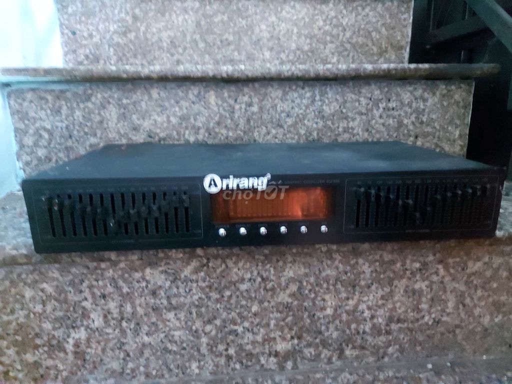 Bộ chỉnh âm Arirang EQ-880 Đen. Mua bán Tivi, Âm thanh tại Quận 10 Tp Hồ Chí Minh được đăng bởi đỉnh cao hình 1