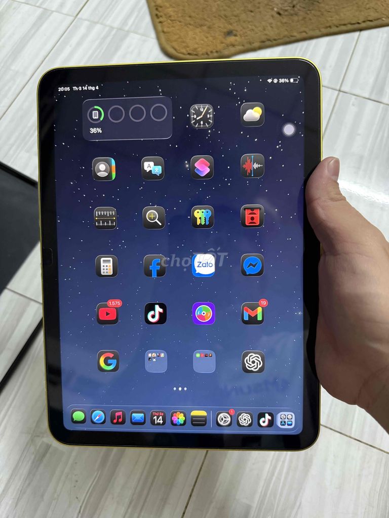 Apple iPad A16 128GB Vàng. Mua bán Máy tính bảng tại Quận 12 Tp Hồ Chí Minh được đăng bởi Dương hình 1