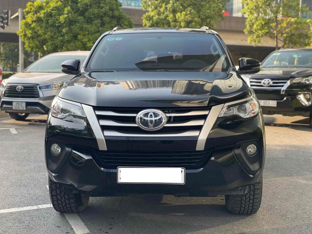 Toyota Fortuner 2018 - Cực đẹp - BH chính hãng. Mua bán Ô tô tại Quận Nam Từ Liêm Hà Nội được đăng bởi Đại lý Toyota Mỹ Đình hình 1