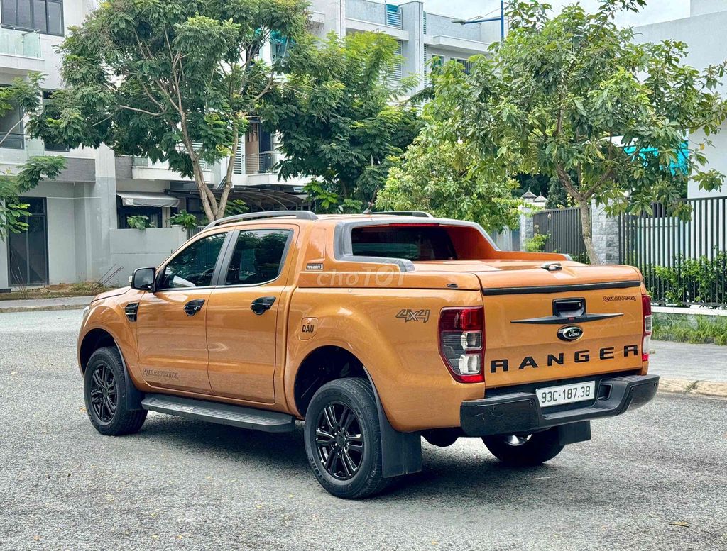 Ford Ranger 2022 Wildtrak 2.0L 4x4 AT - 52000 km. Mua bán Ô tô tại Thành phố Thủ Dầu Một Bình Dương được đăng bởi Trần Đình Sáng hình 6