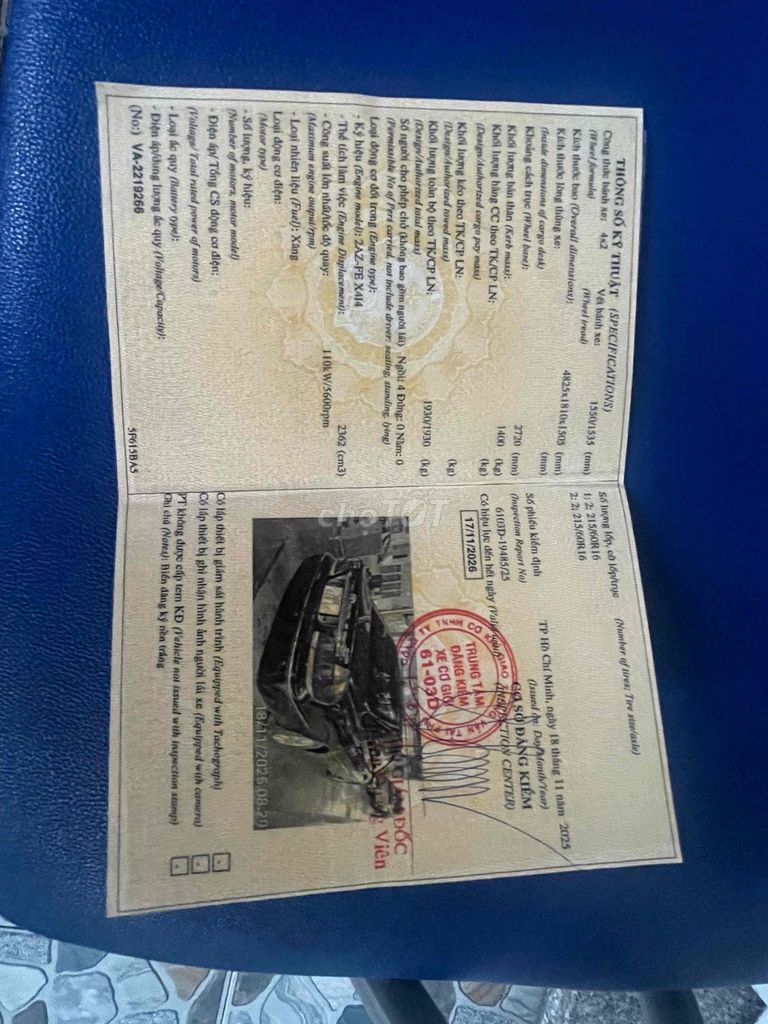 Toyota Camry 2005 còn rất ngon. Mua bán Ô tô tại Thành phố Thủ Dầu Một Bình Dương được đăng bởi Tuan Tran hình 1