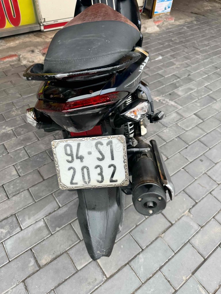 Yamaha Novo 4 Xanh đen Đã sử dụng. Mua bán Xe máy tại Thành phố Thuận An Bình Dương được đăng bởi cầm đồ Hà Minh Tâm  hình 6