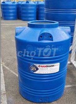 Bồn nước Nam Thành Nhựa Xanh 300L Đứng. Mua bán Thiết bị vệ sinh, nhà tắm tại Huyện Củ Chi Tp Hồ Chí Minh được đăng bởi Kho bồn nước cũ hình 1