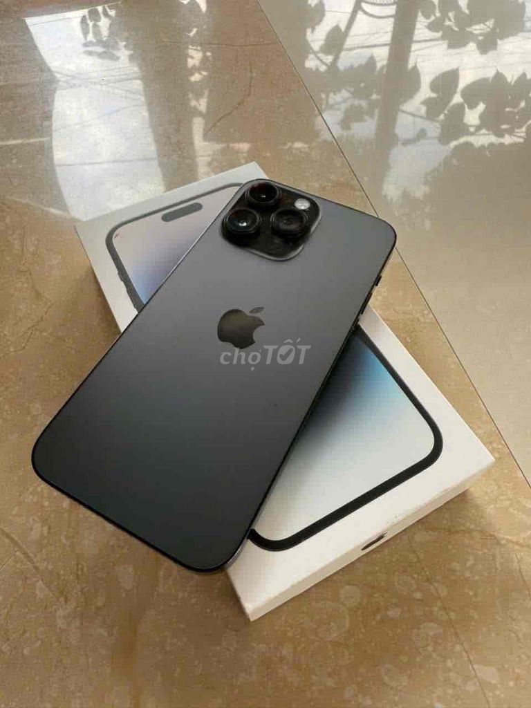 Apple iPhone 14 Pro Max 128GB Đen VN/A. Mua bán Điện thoại tại Thành phố Bà Rịa Bà Rịa - Vũng Tàu được đăng bởi Thành hình 1