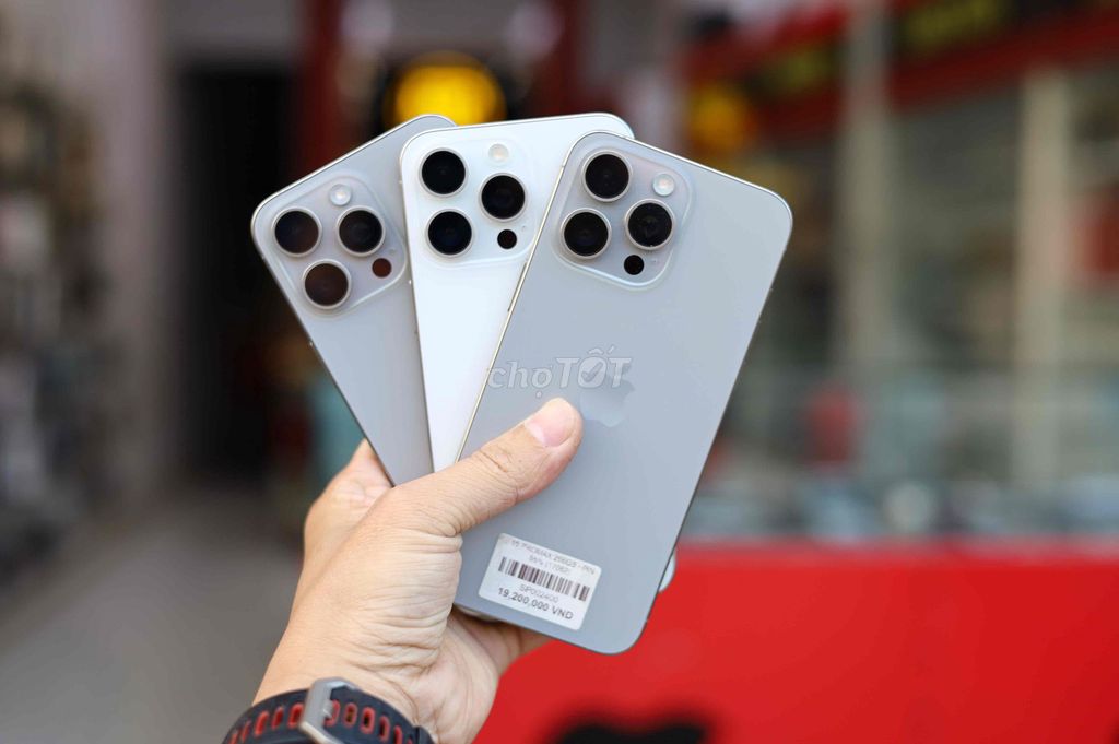 IPHONE 15 Promax 256gb Zin all đẹp. Mua bán Điện thoại tại Huyện Đức Trọng Lâm Đồng được đăng bởi Mạnh Mobile hình 1
